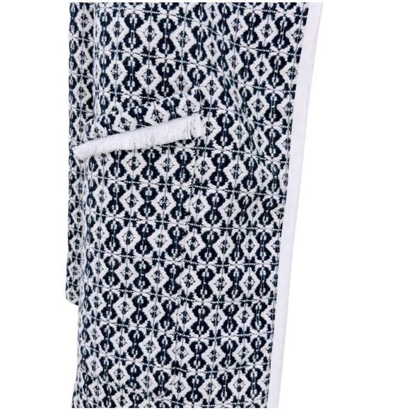 NWT Carolina Belle Jacket Coat Knit Blue White - Picture 4 of 10